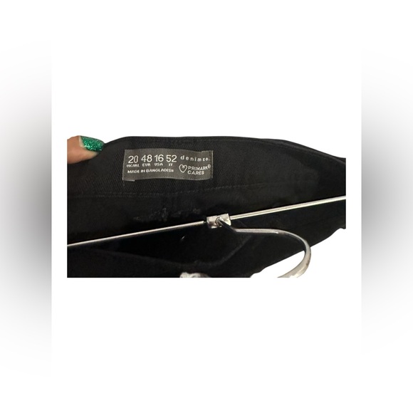 Primark Paula Echevarría Barrel Jeans – Black – Size 16 – NWT - Picture 6 of 10